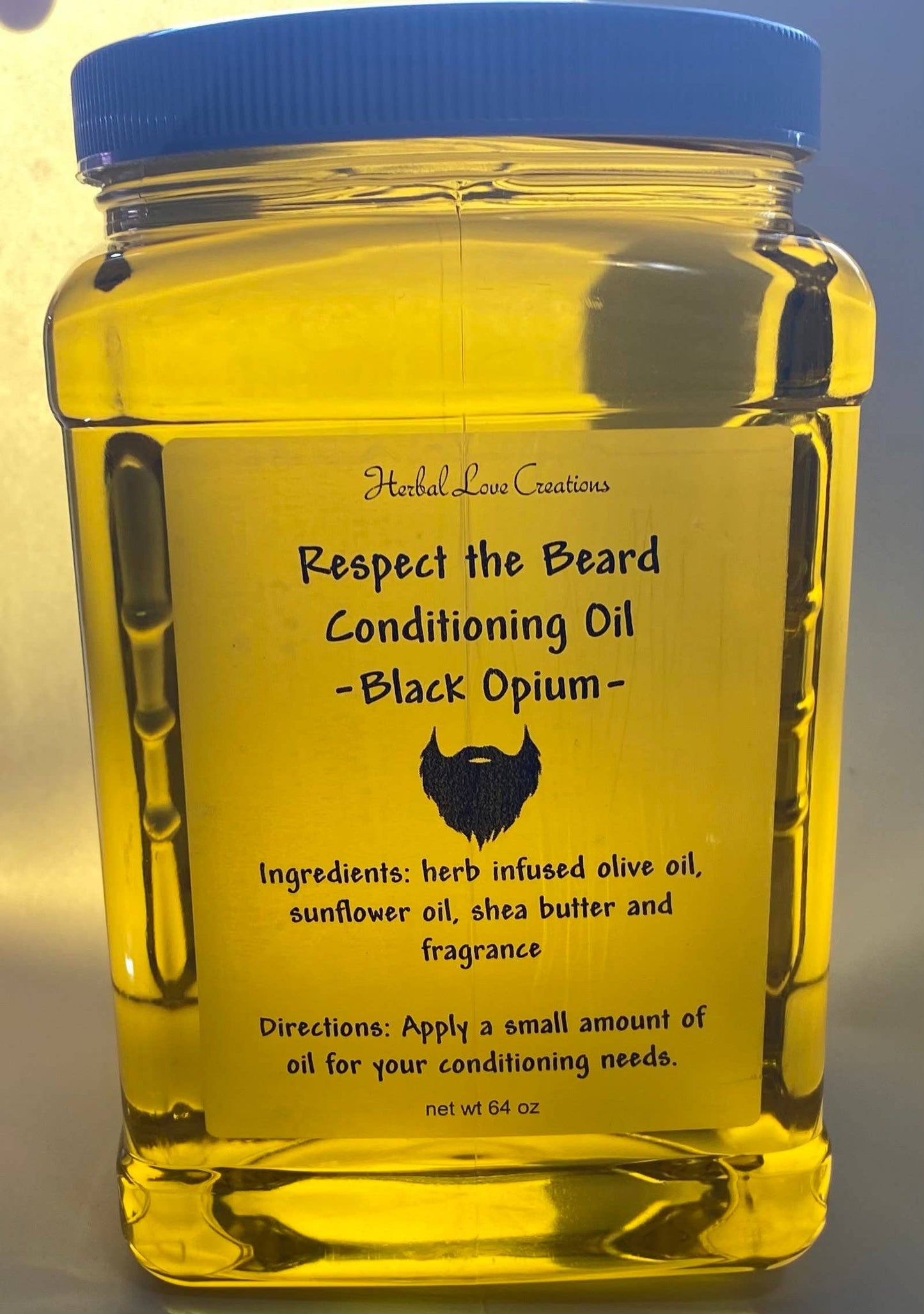 Barber Lounge Beard Oil - Bottle