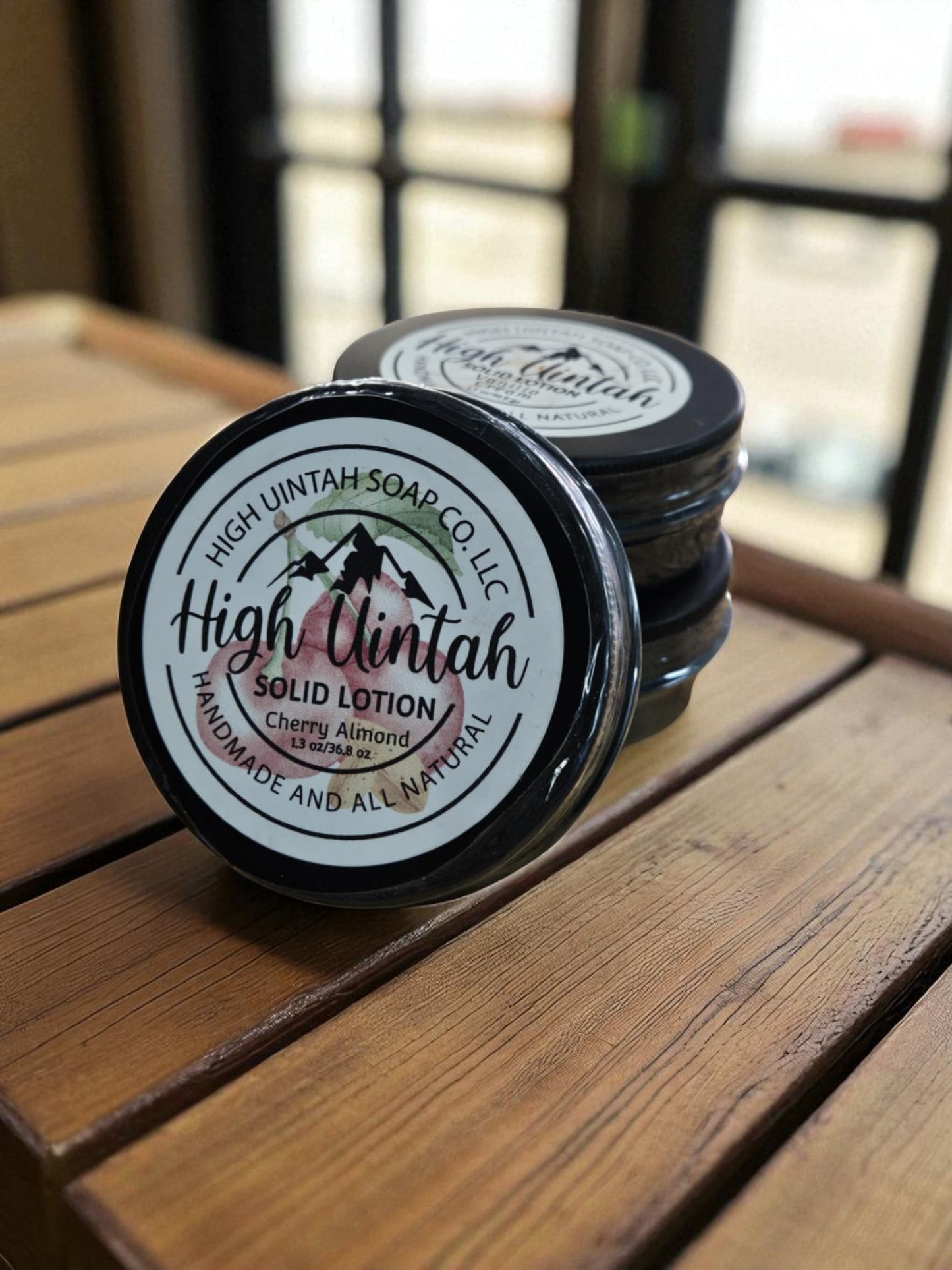 Solid Lotion Bar .5oz - 1.3oz.