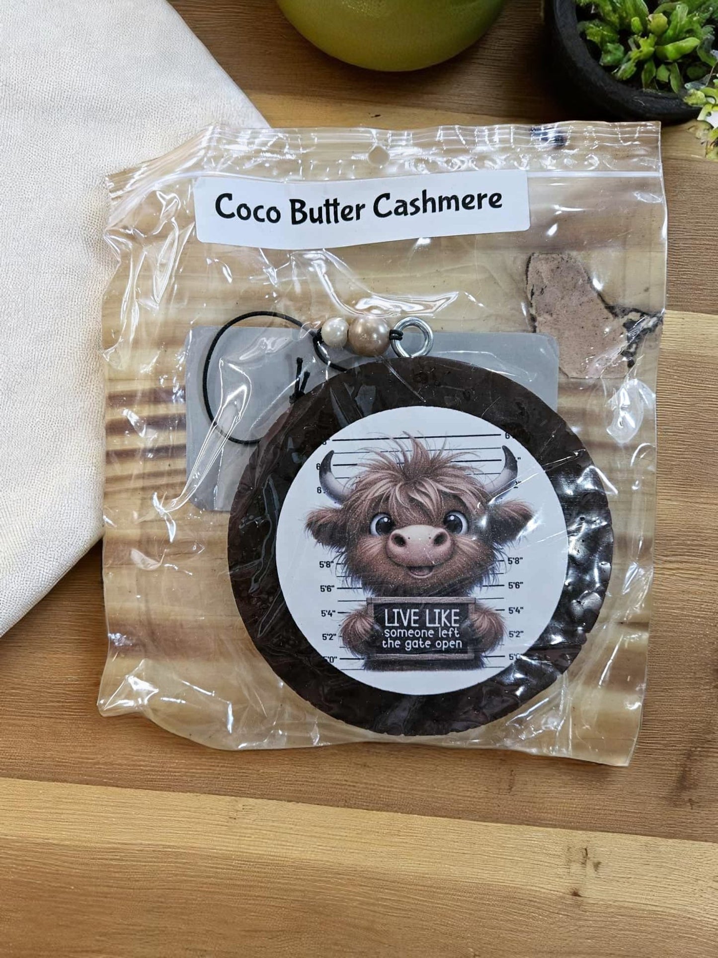 Coco Butter Cashmere Freshies