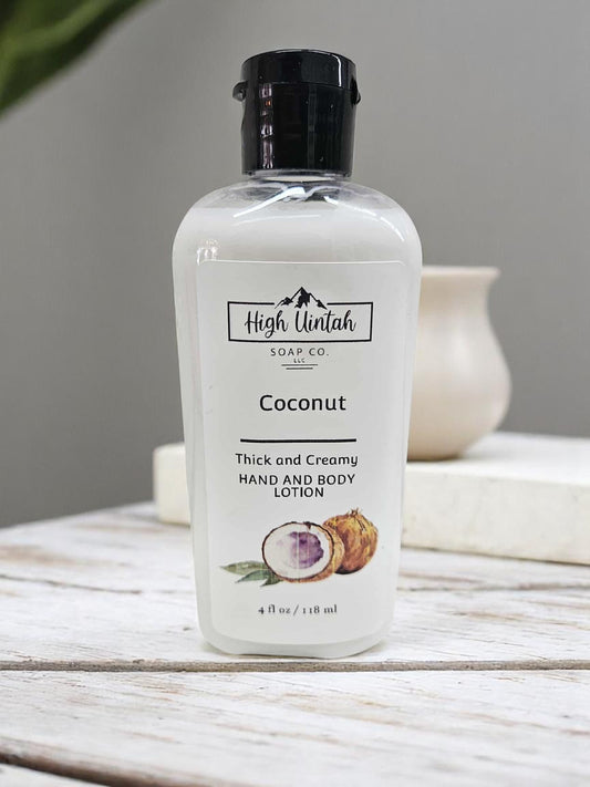 Hand and Body Lotion 4 oz