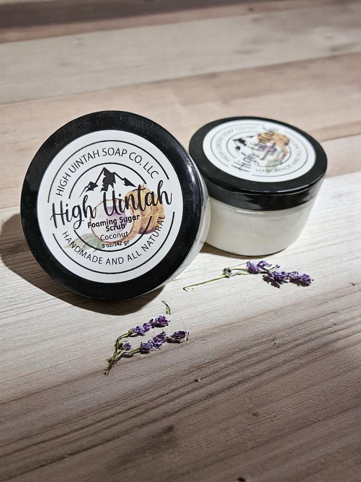 Foaming Sugar Scrubs