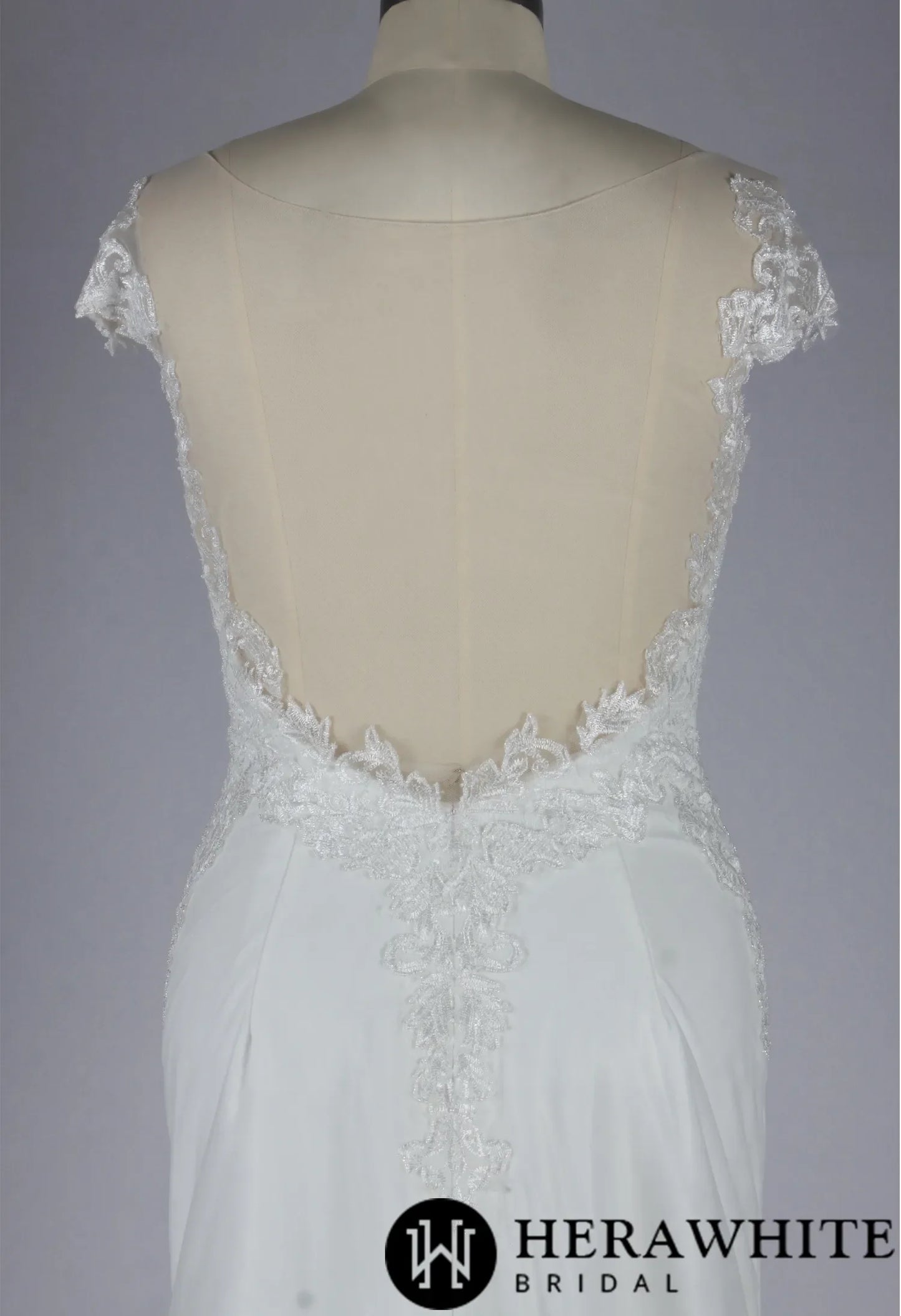 Sweetheart Neck Fit and Flare Wedding Dress with Beaded Lace on Tulle