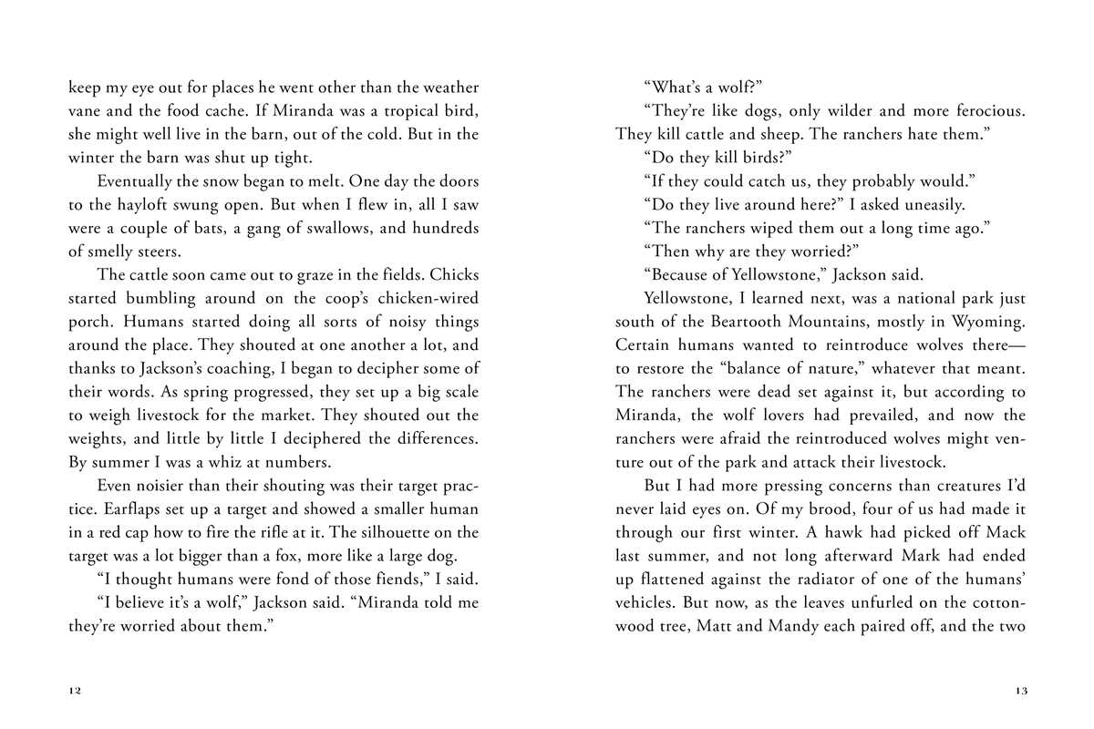 Firstborn by Tor Seidler