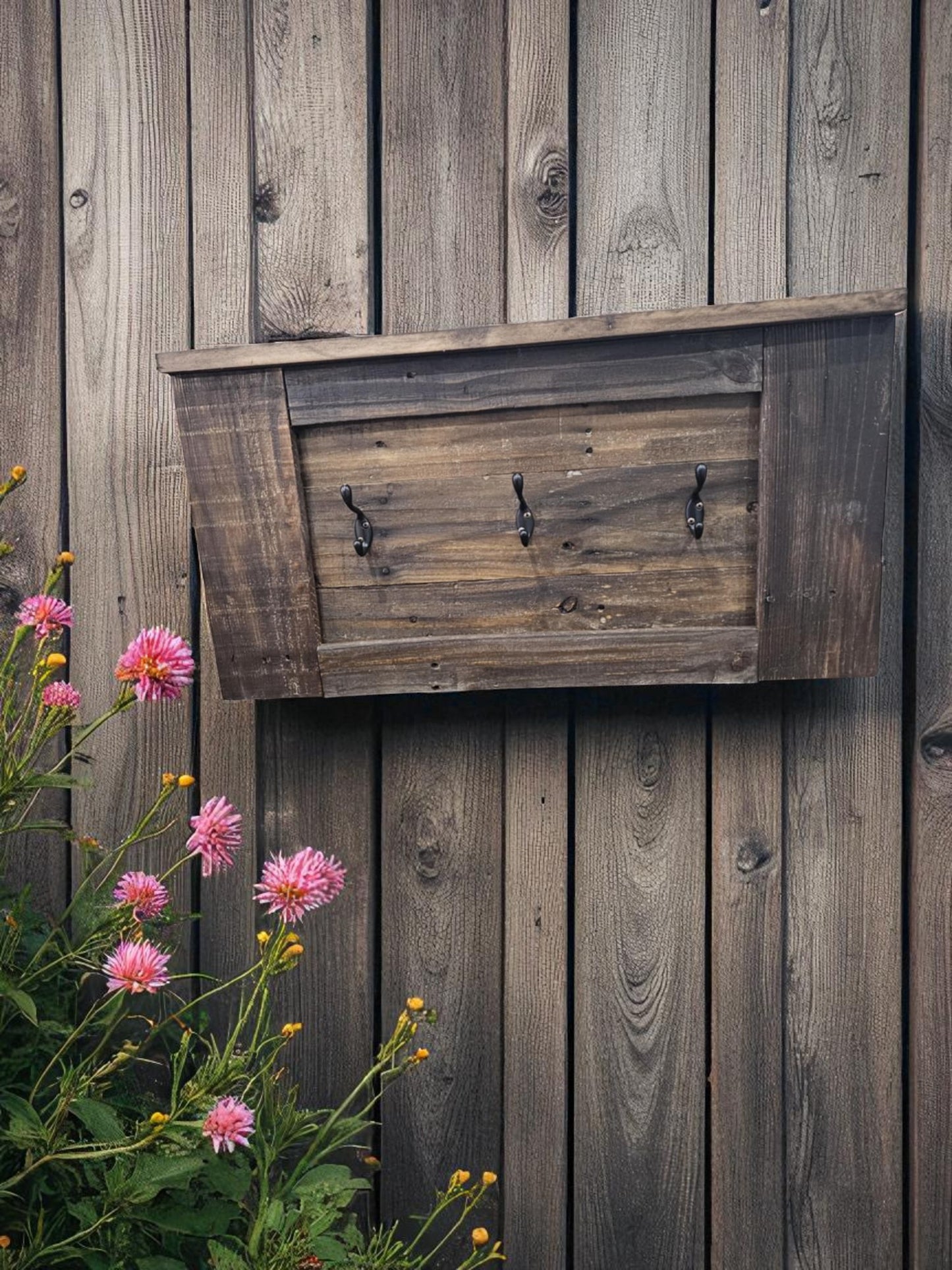 Rustic Coat/towel Racks