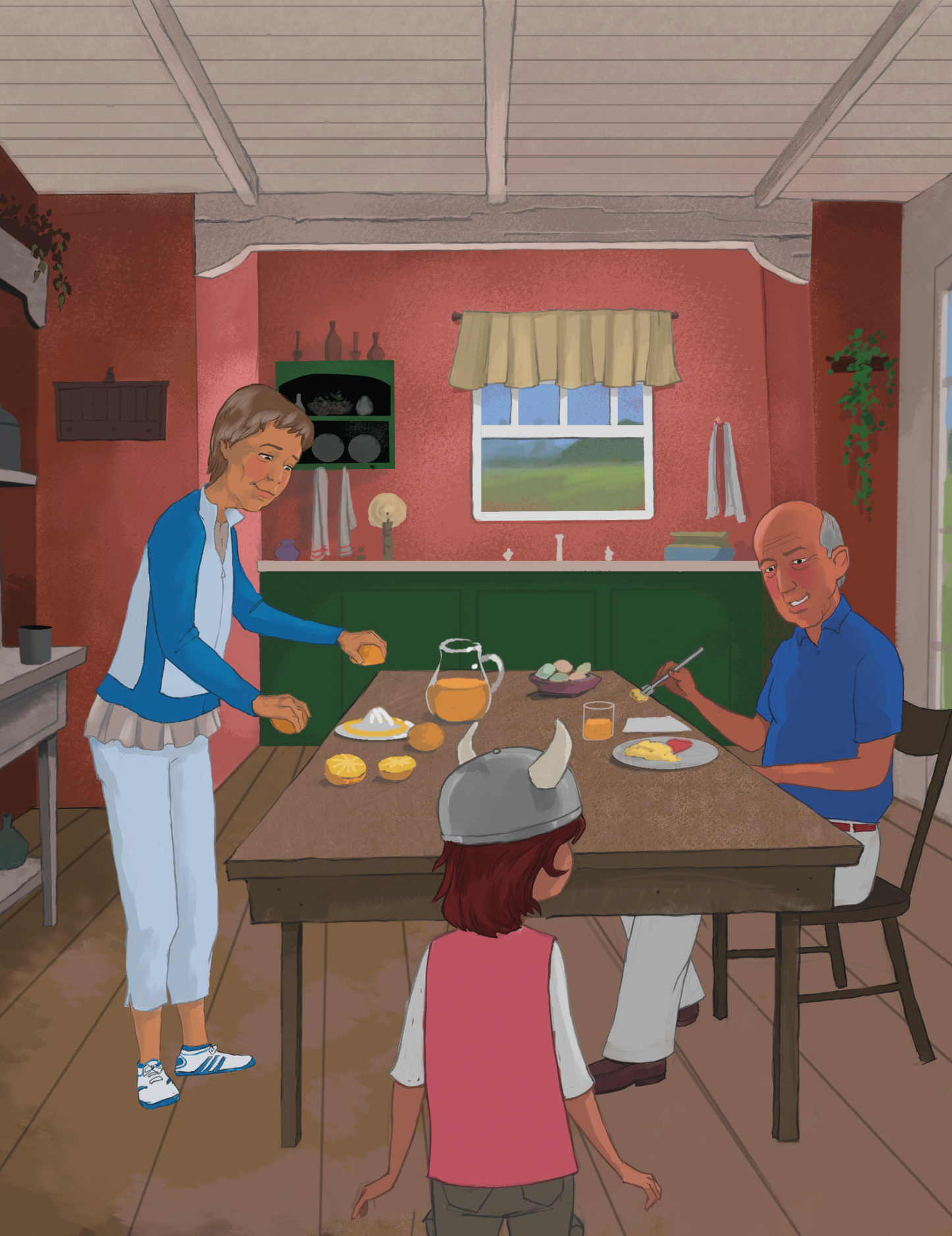 Your Grandparents Are Zombies!, Children's Book