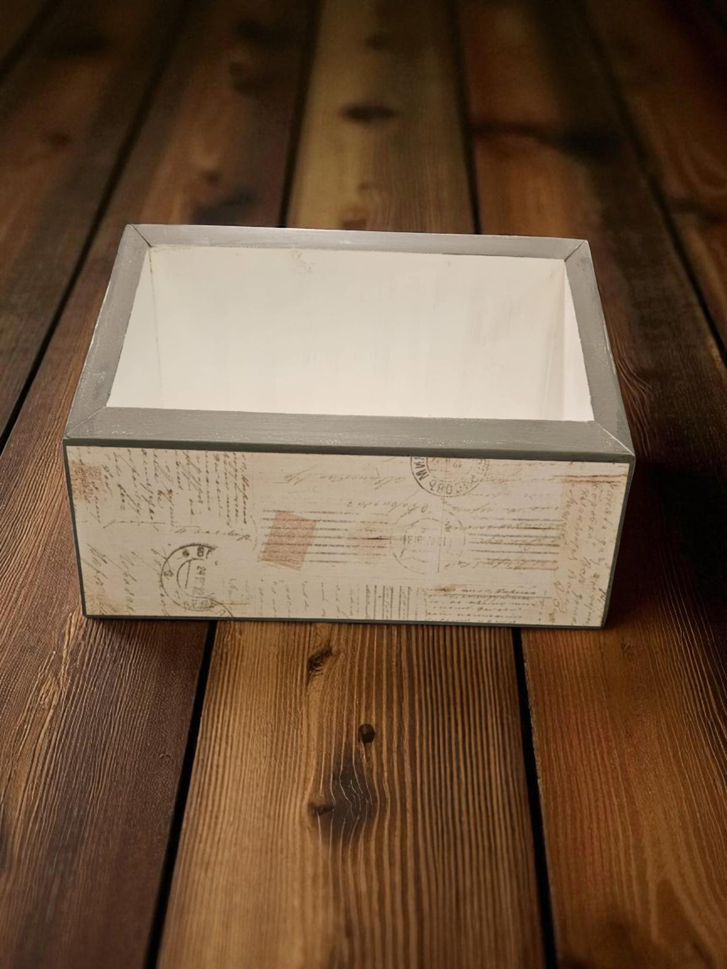 Wood Boxes