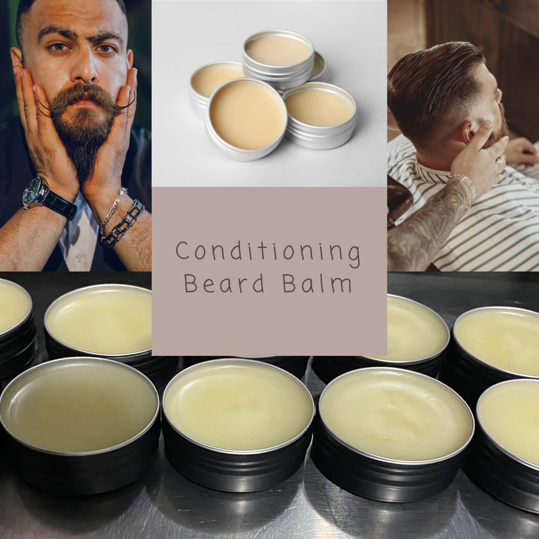 Barber Lounge Beard Balm Tins