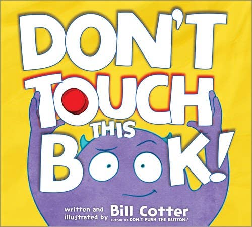 Don't Touch This Book! (HC)