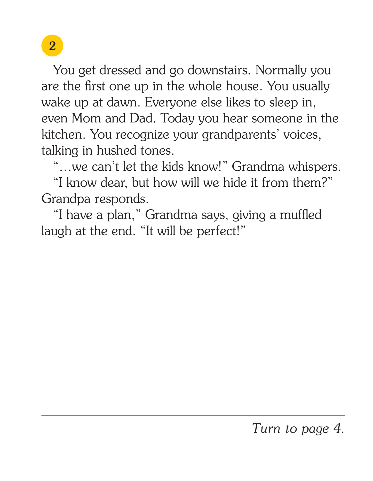 Your Grandparents Are Spies, Children's Book