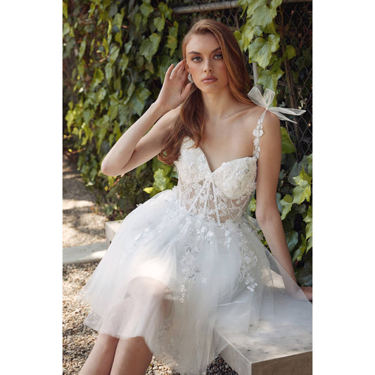 BABY DOLL WHITE W FLORAL