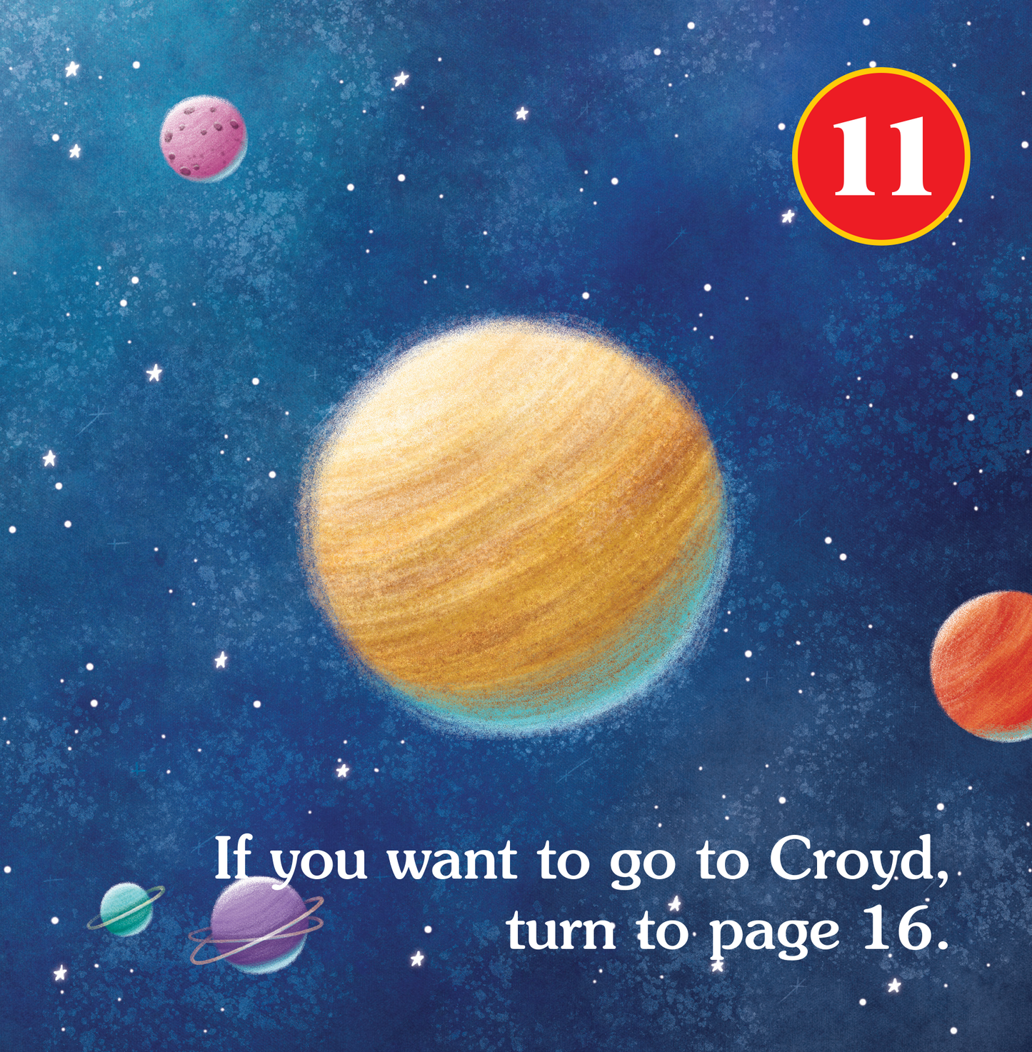 Your First Adventure: Space and Beyond, Baby Book