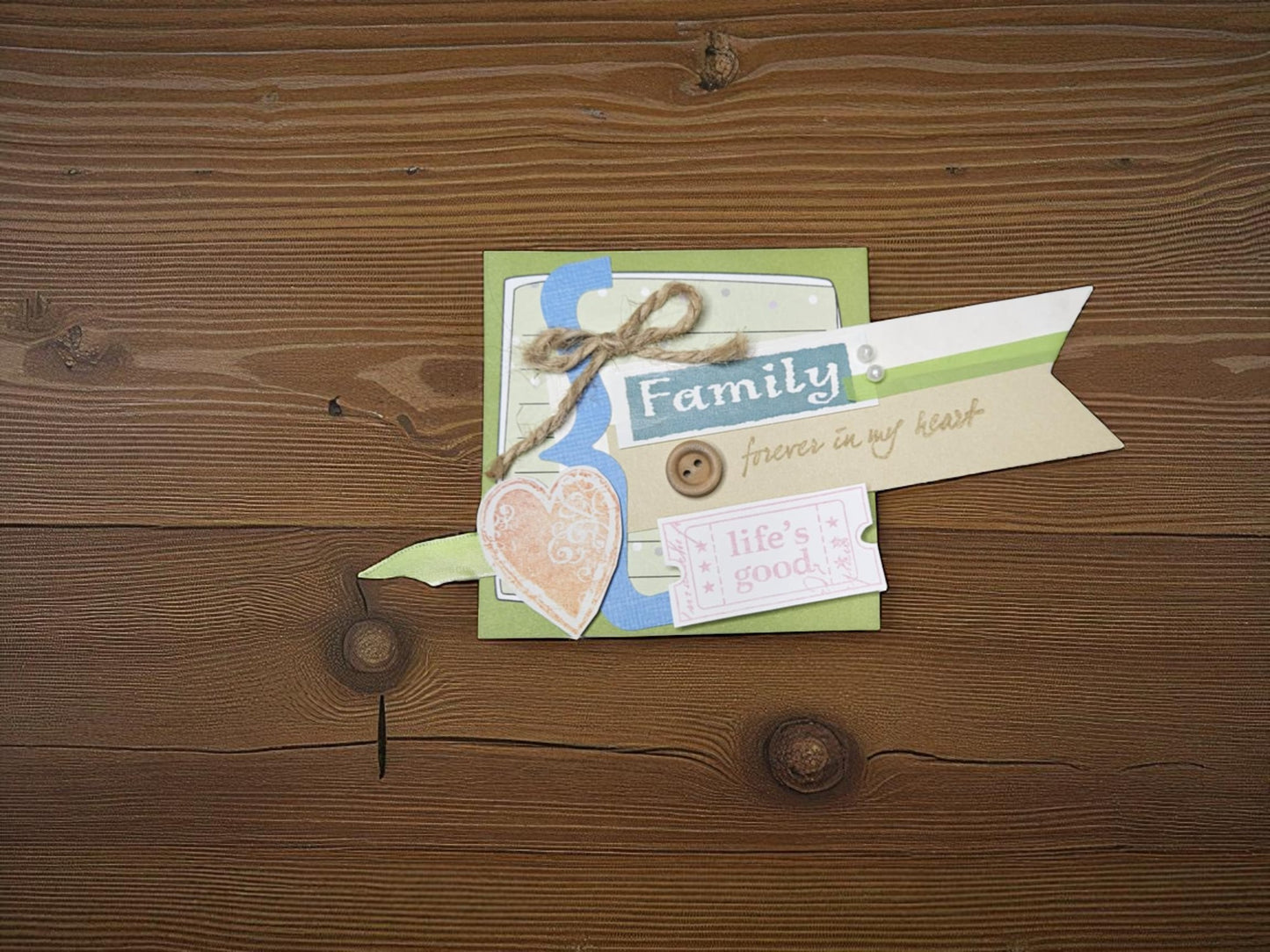 Paper embellishments for Crafts