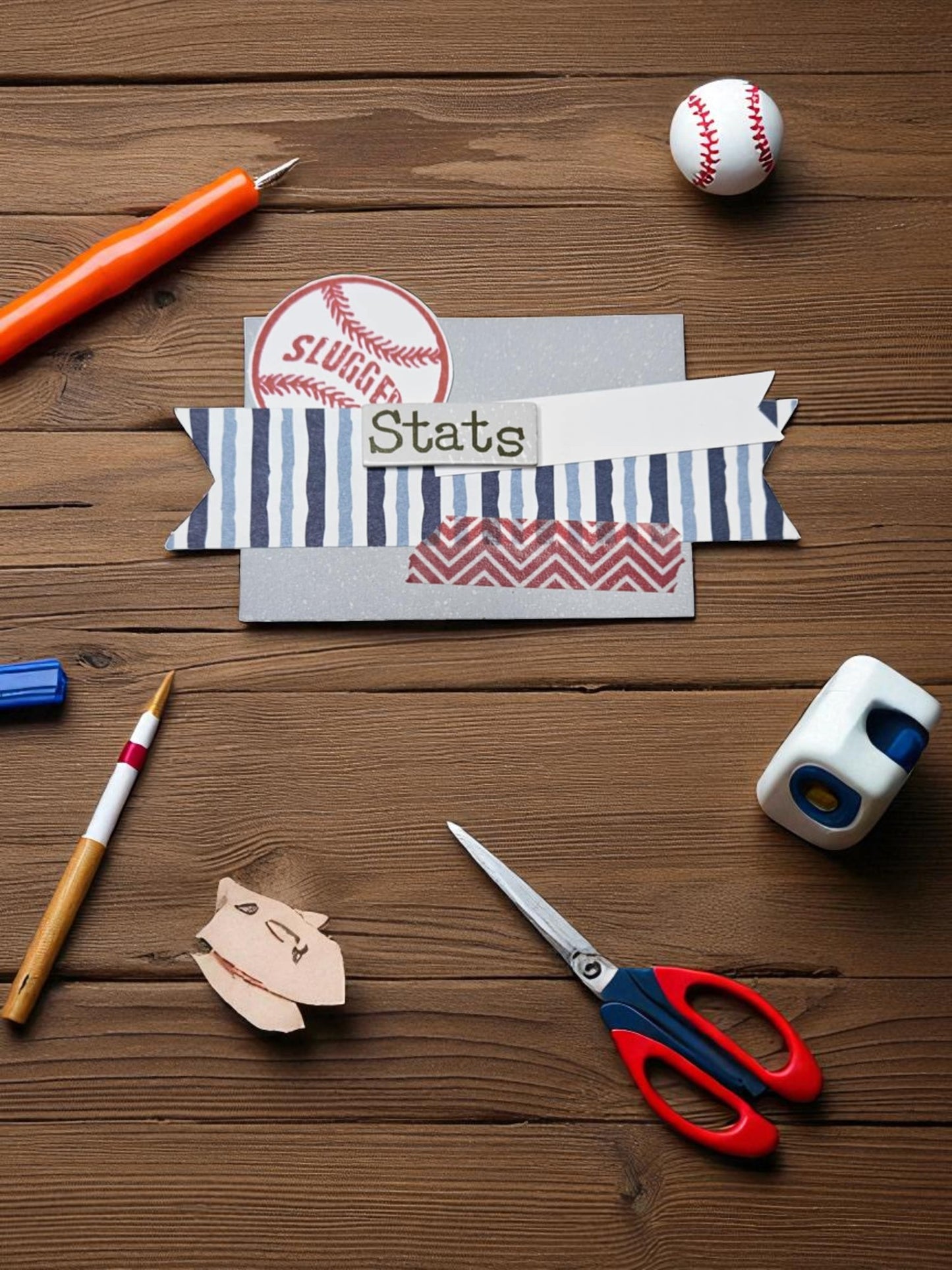 Paper embellishments for Crafts