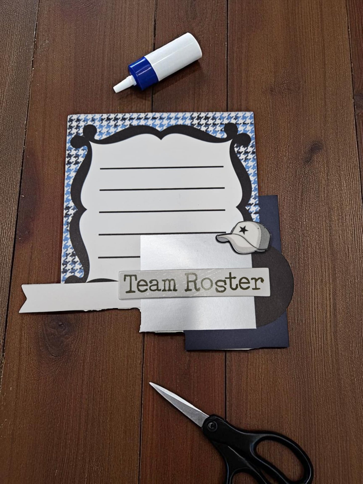 Paper embellishments for Crafts