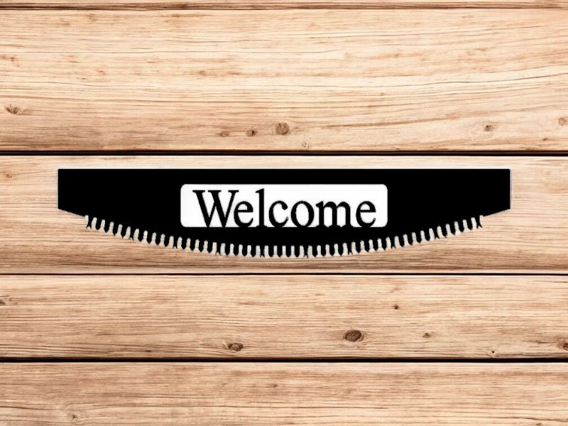 METAL Sawblade Welcome