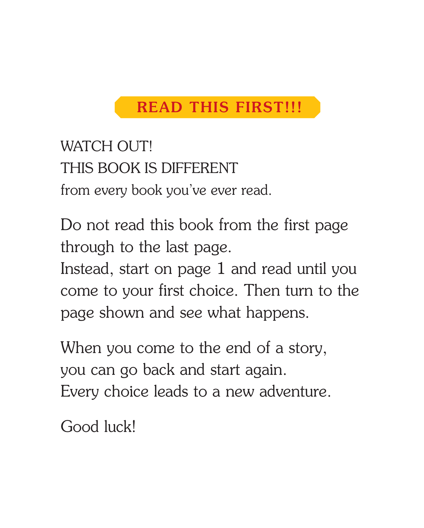 Your Grandparents Are Spies, Children's Book