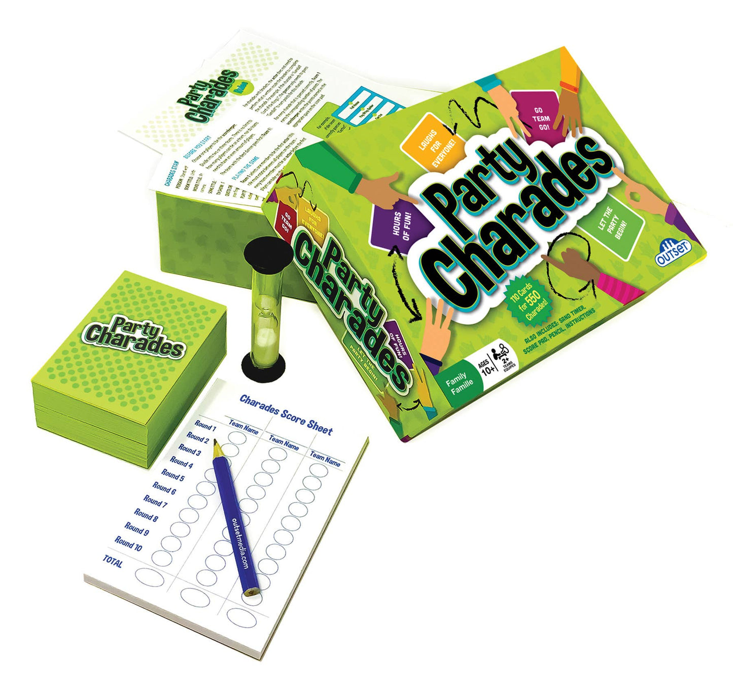 Party Charades (new design) Game