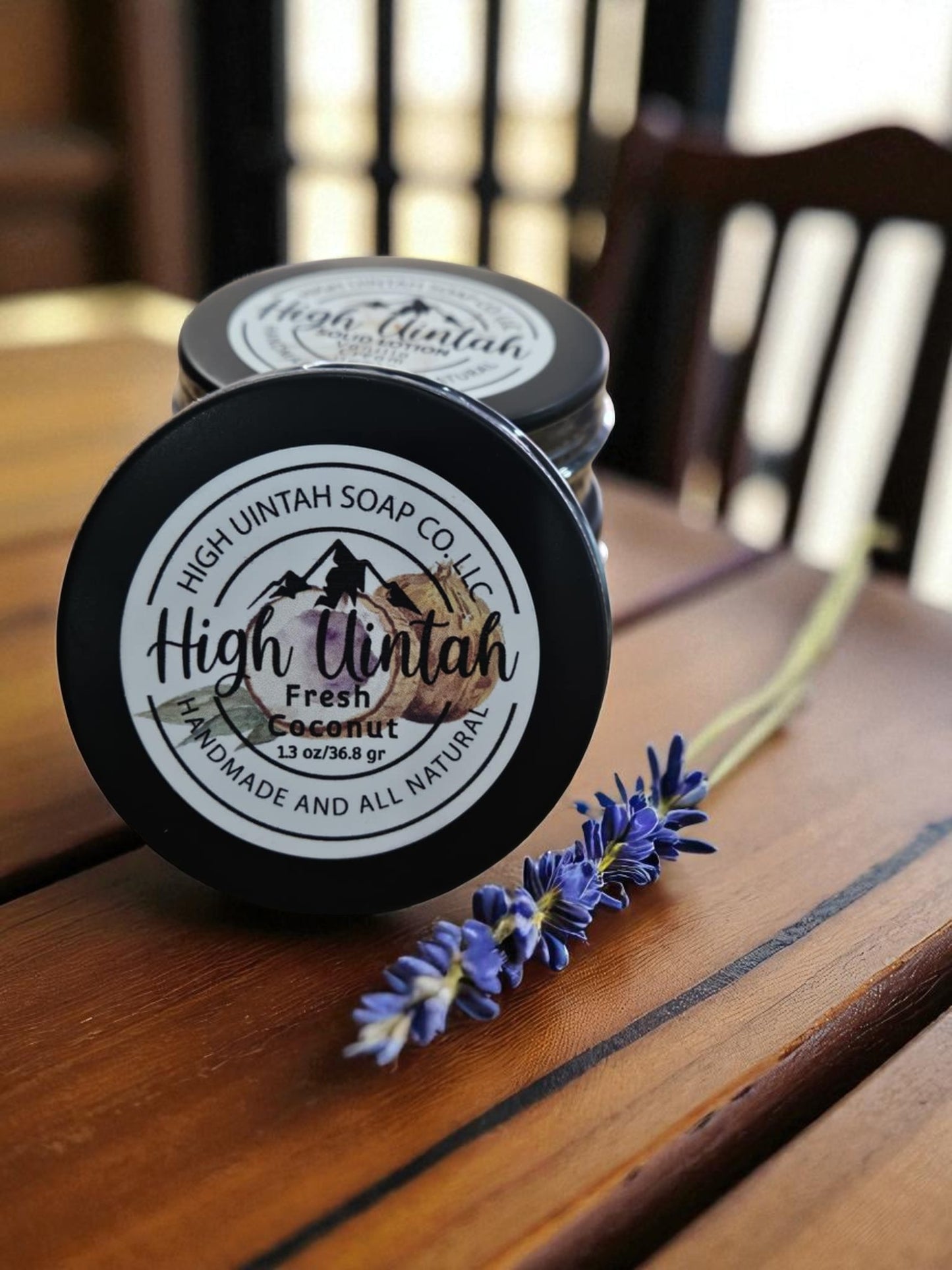 Solid Lotion Bar .5oz - 1.3oz.