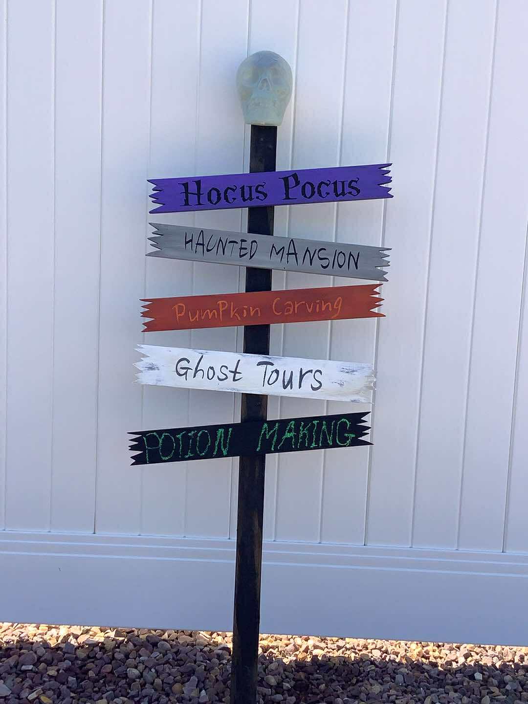 Wood Yard Signs