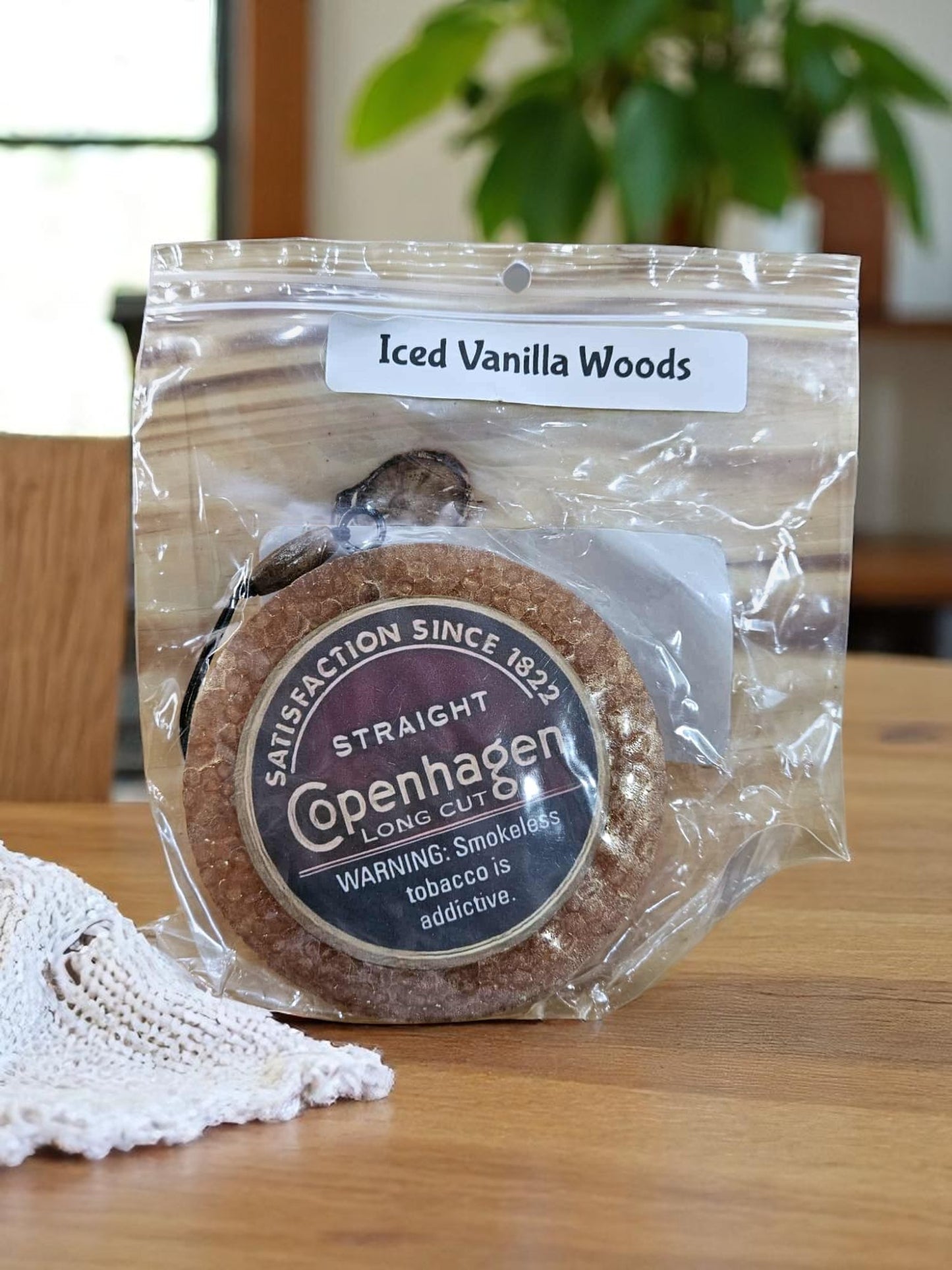 Iced Vanilla Wood Freshies