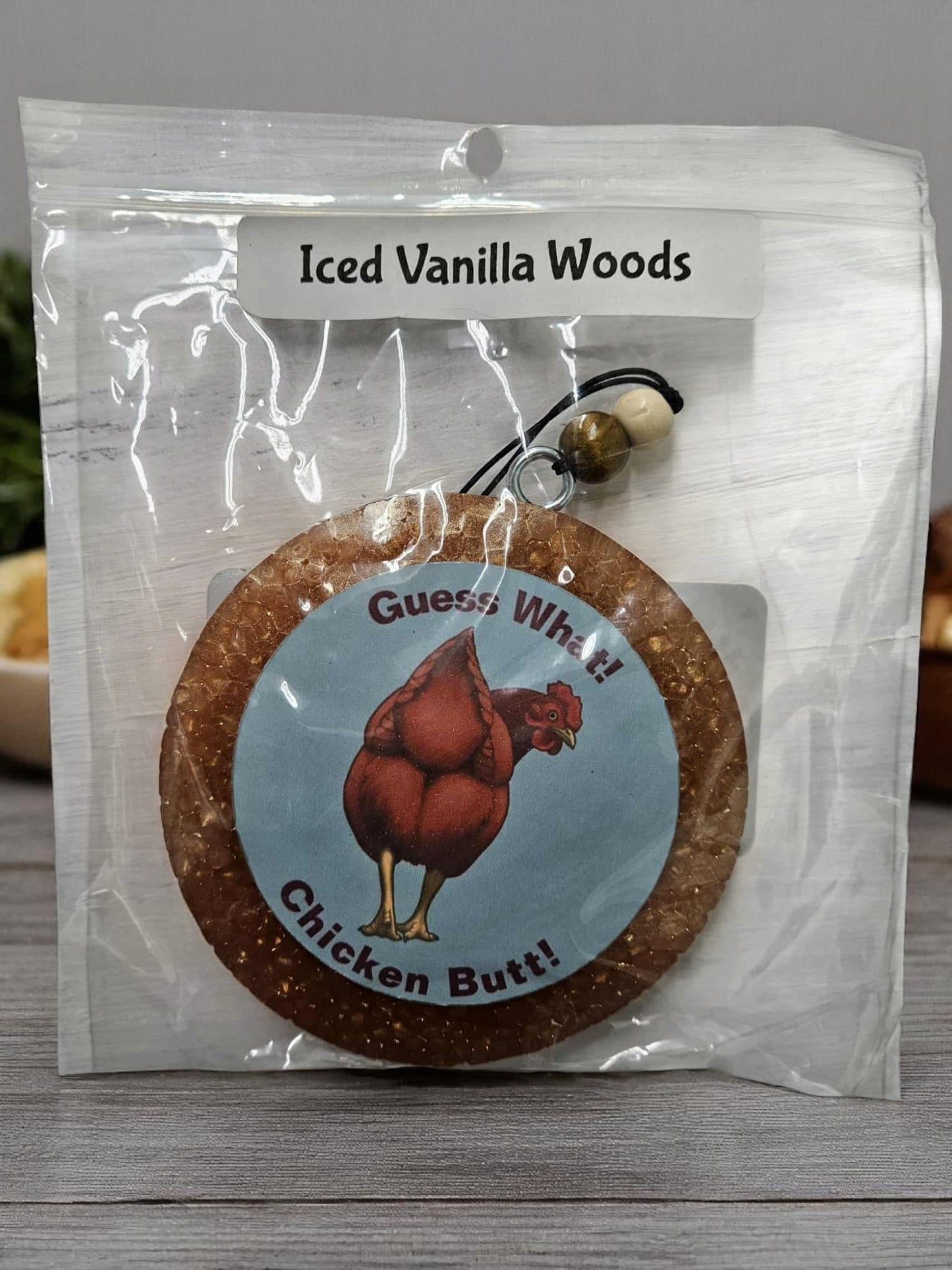 Iced Vanilla Wood Freshies