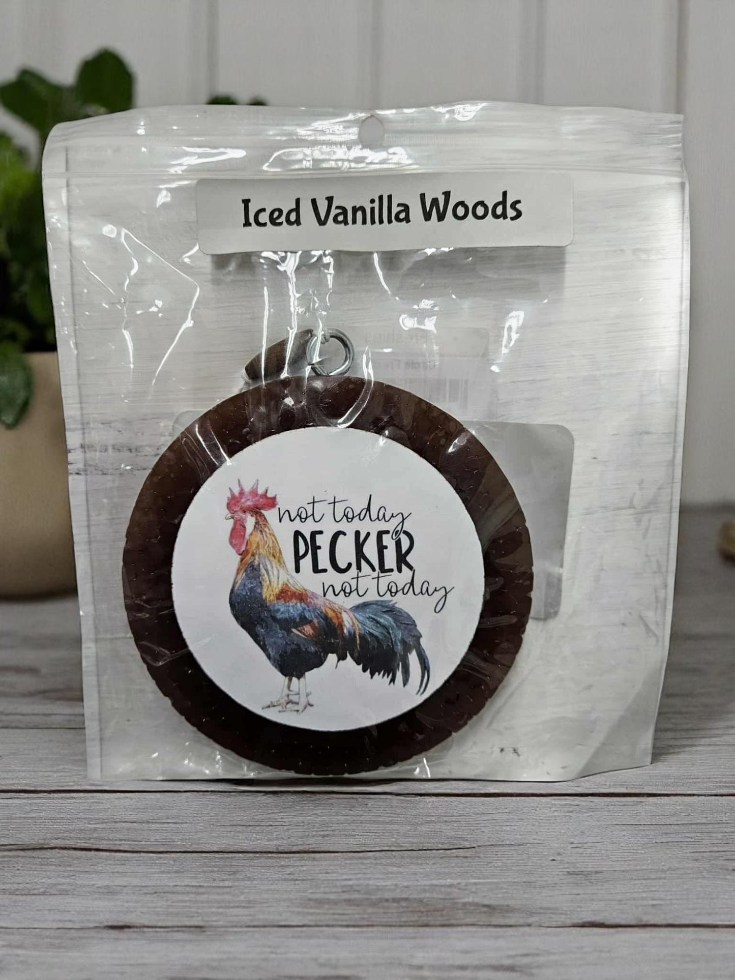 Iced Vanilla Wood Freshies