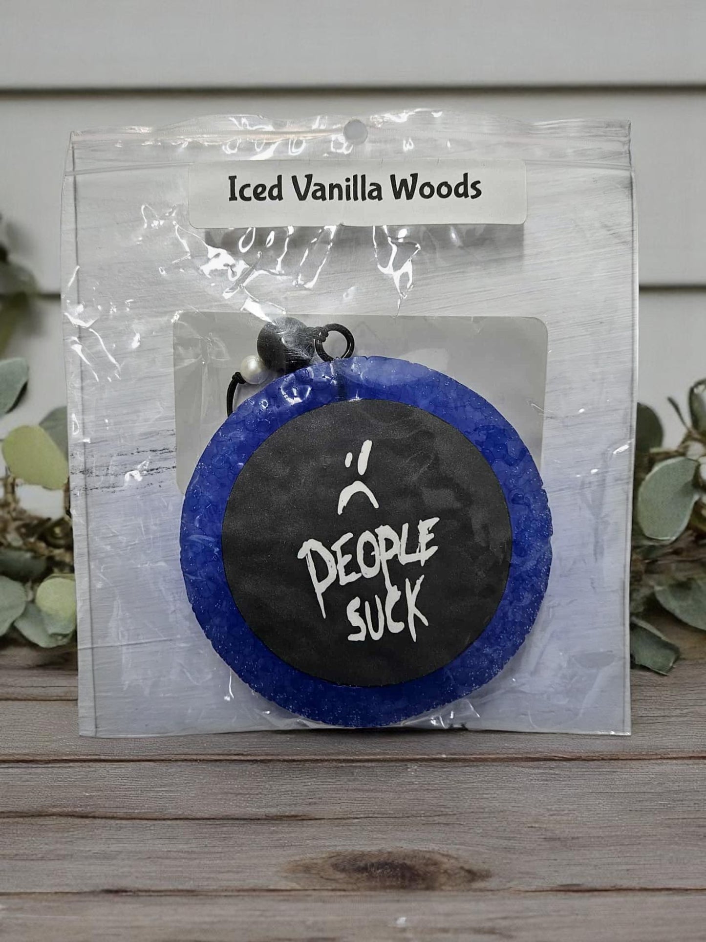 Iced Vanilla Wood Freshies