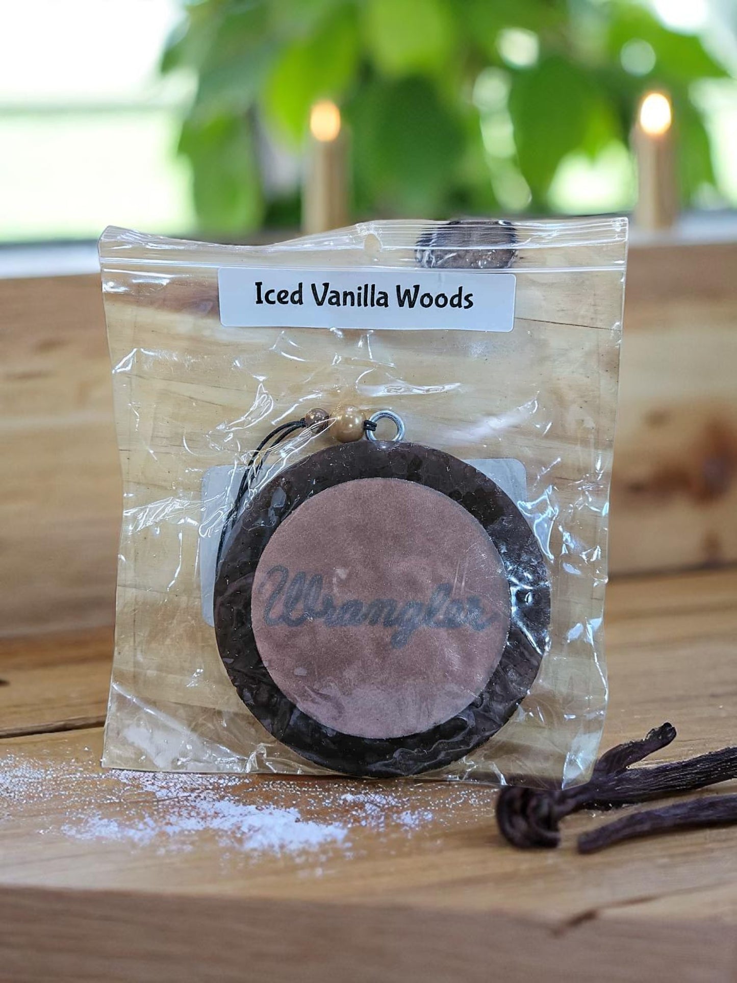 Iced Vanilla Wood Freshies