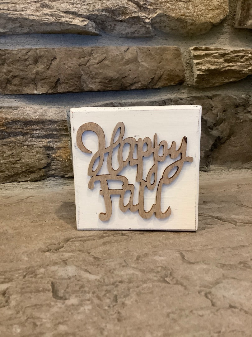 Happy Fall Sign