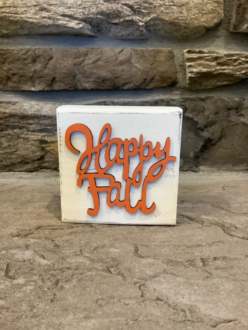 Happy Fall Sign