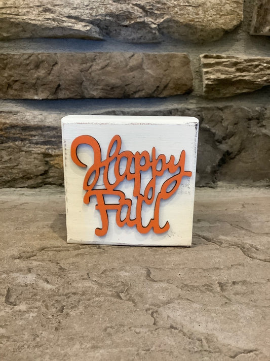 Happy Fall Sign