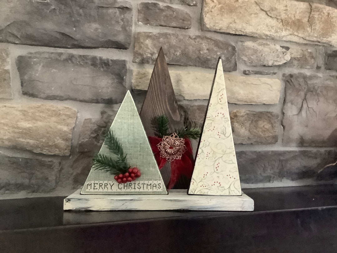 Christmas Tree Set of 3