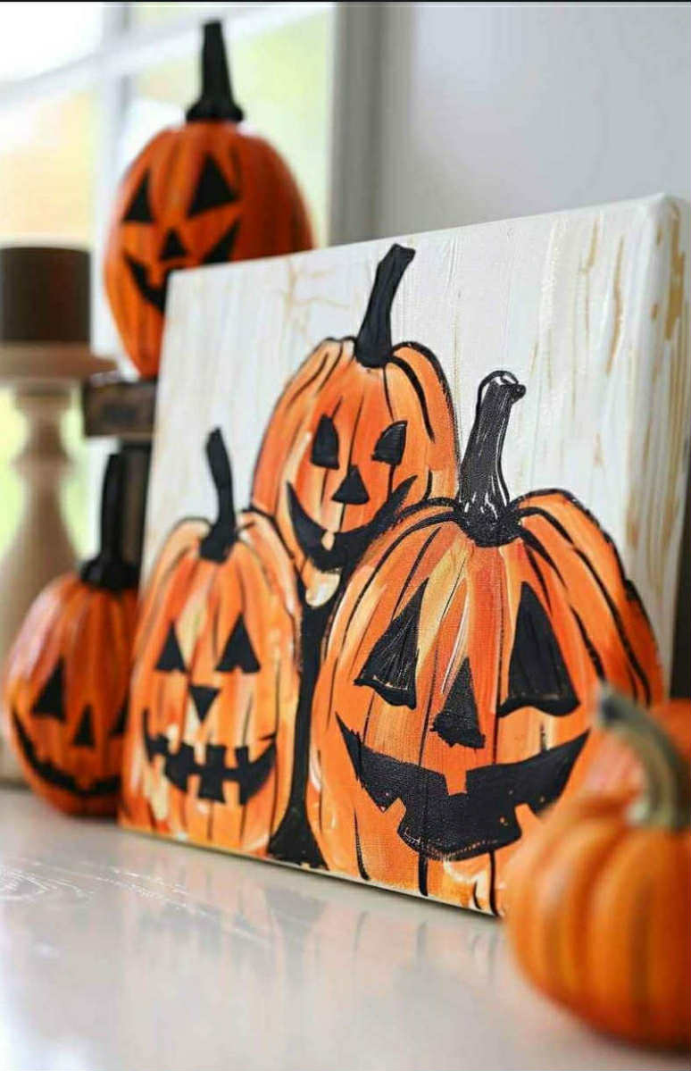 Halloween Paint Class