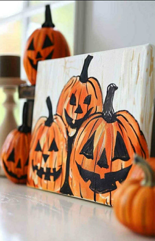 Halloween Paint Class