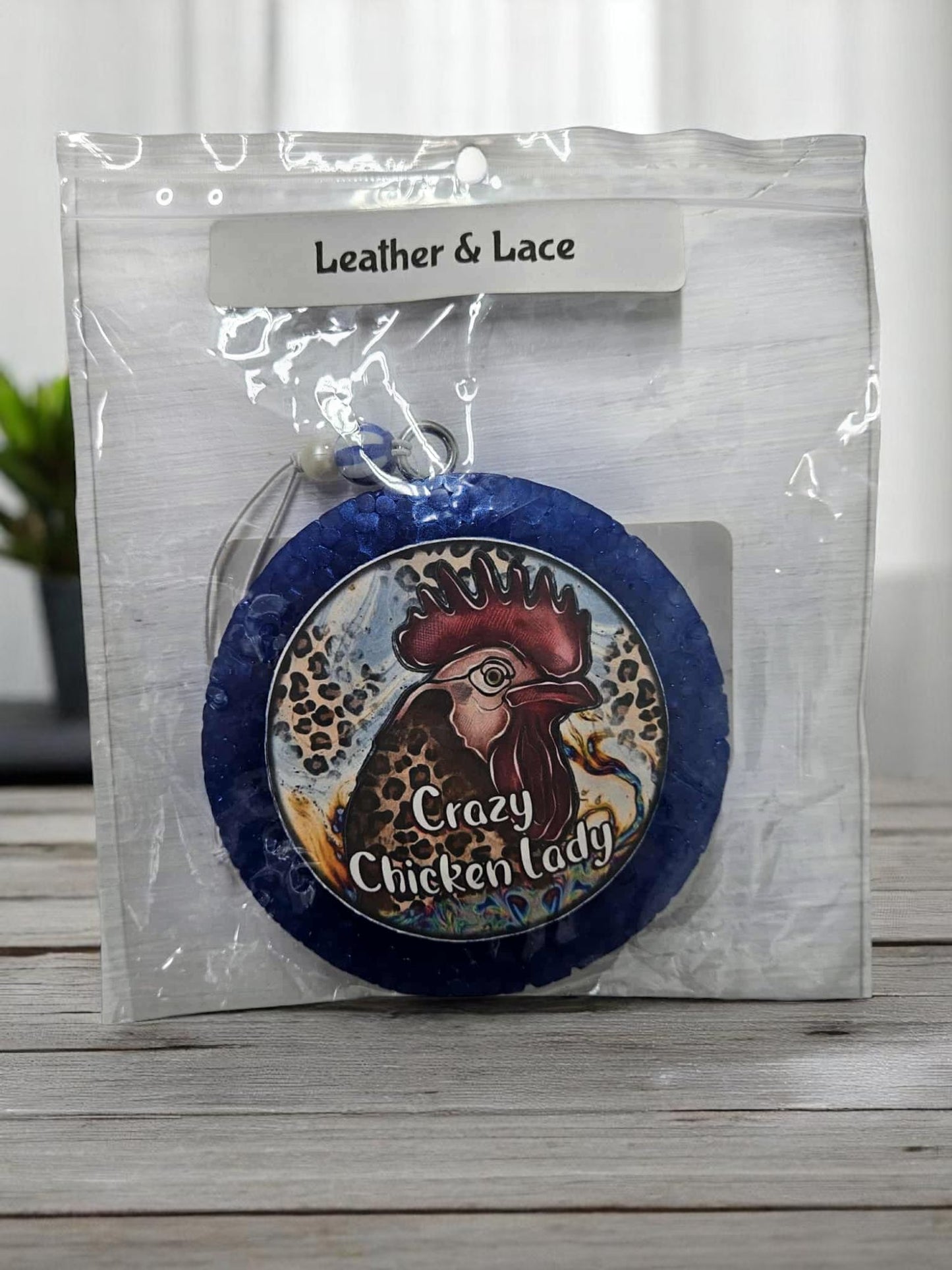 Leather and Lace Freshies