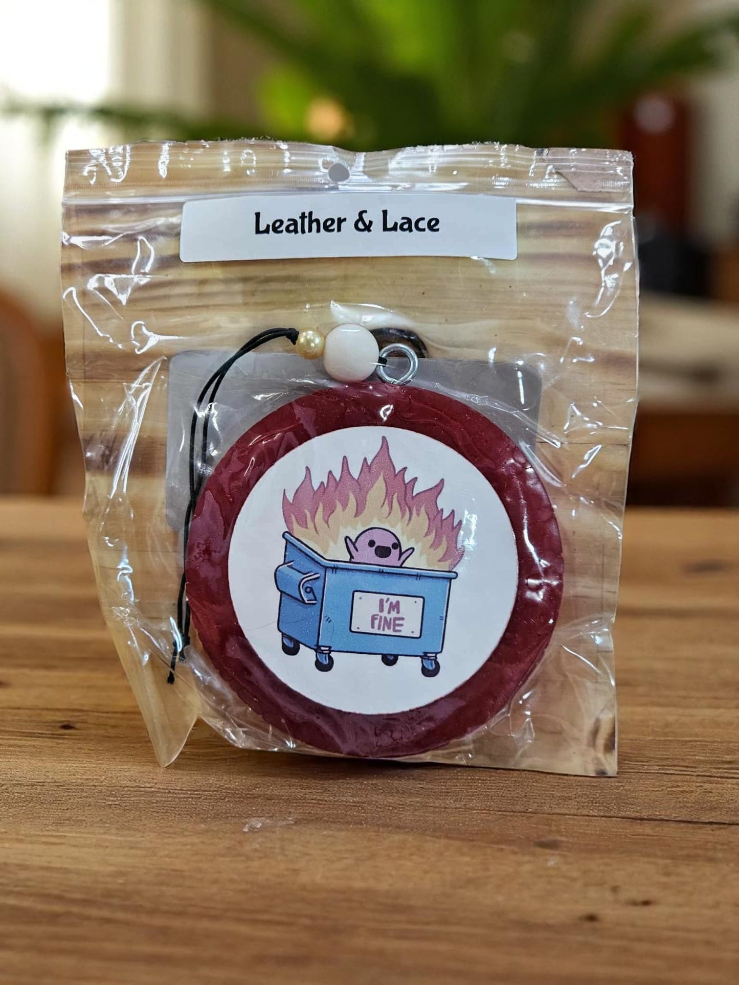 Leather and Lace Freshies