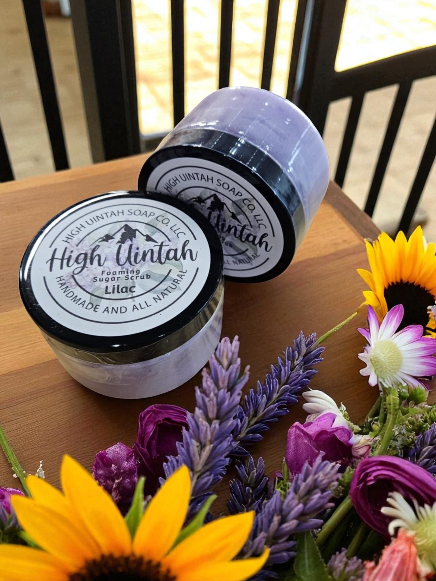 Foaming Sugar Scrubs