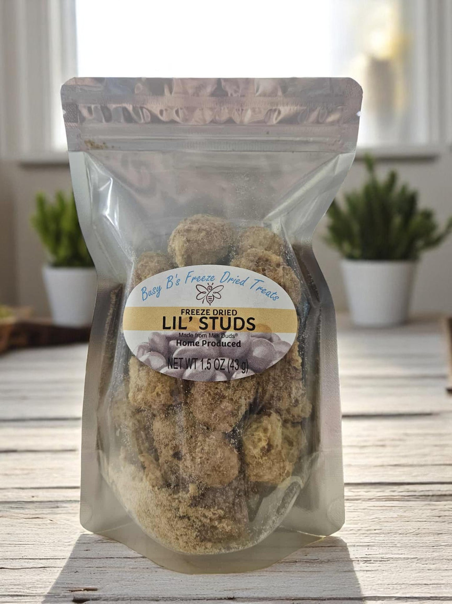 Lil Studs (Milk Duds)