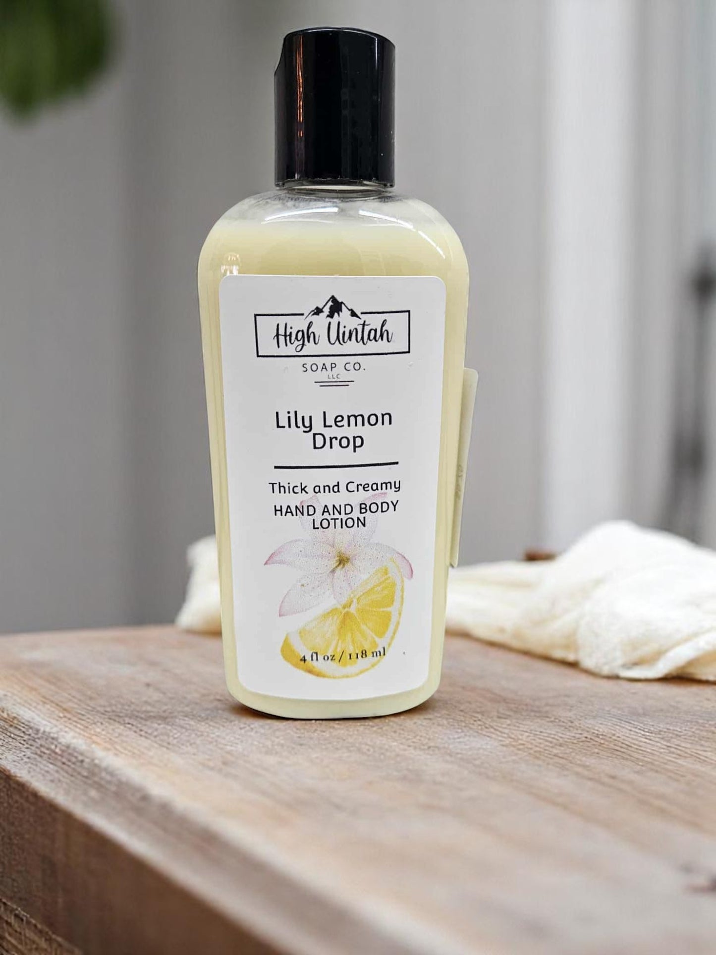 Hand and Body Lotion 4 oz