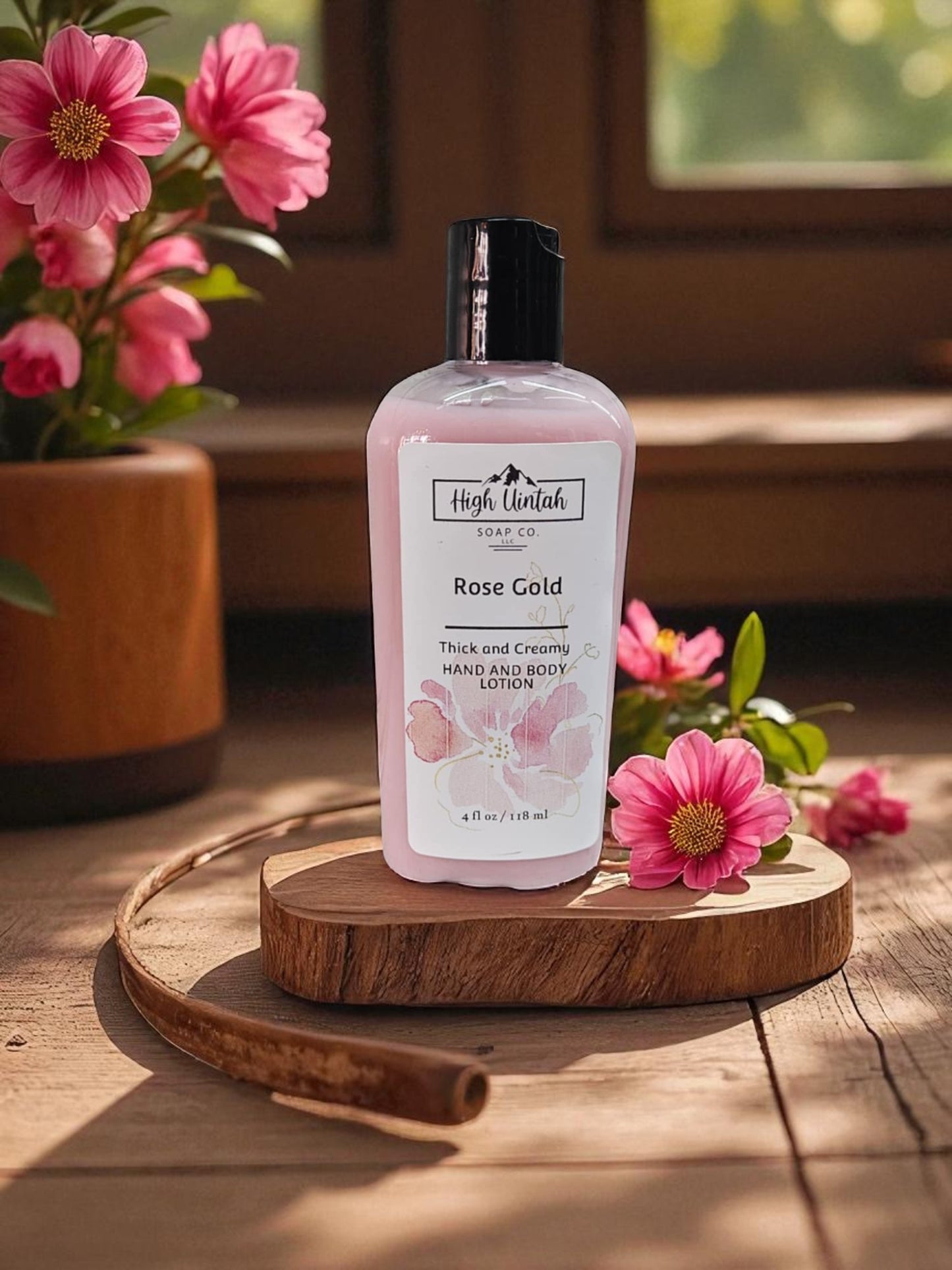 Hand and Body Lotion 4 oz