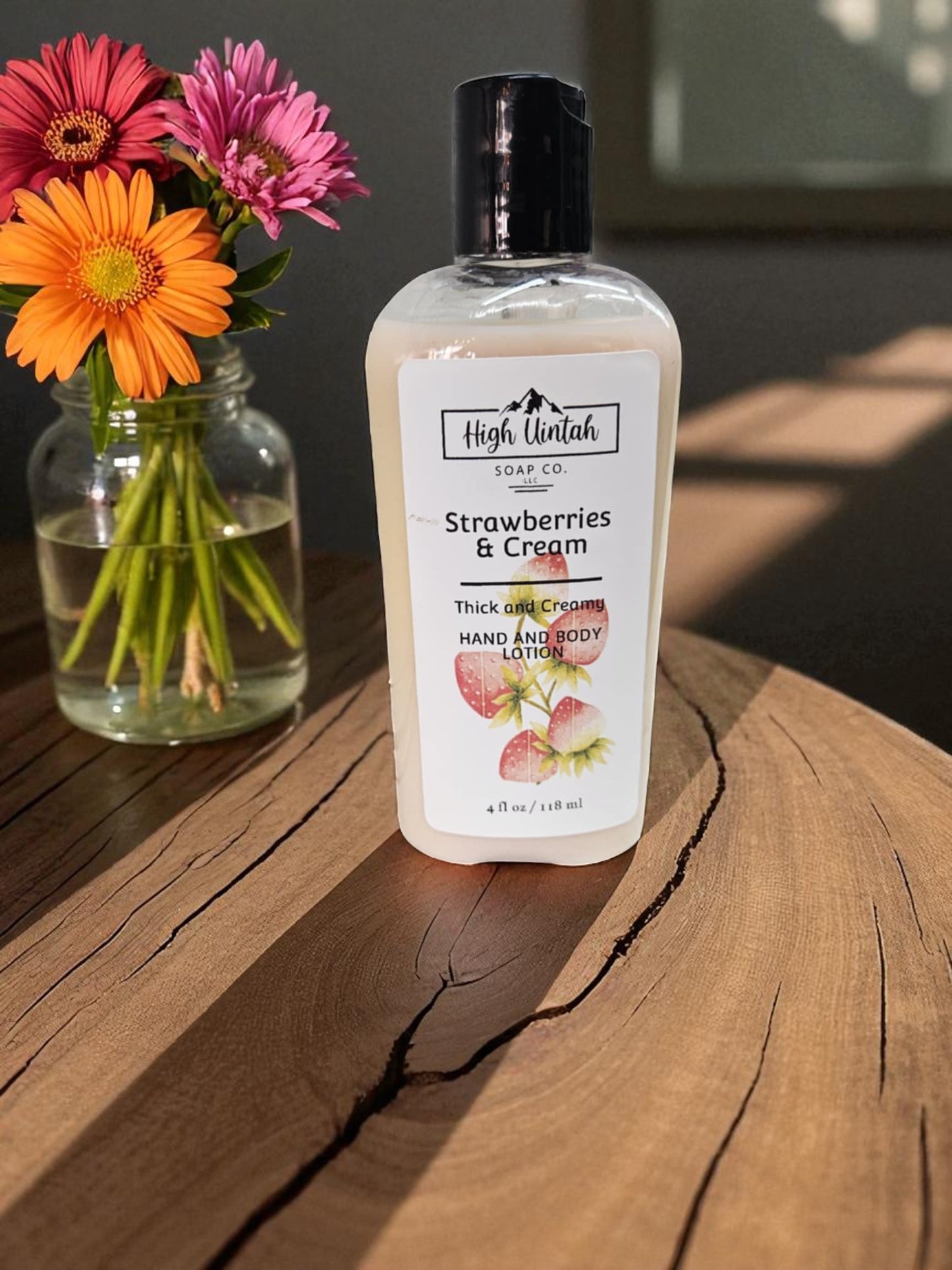 Hand and Body Lotion 4 oz