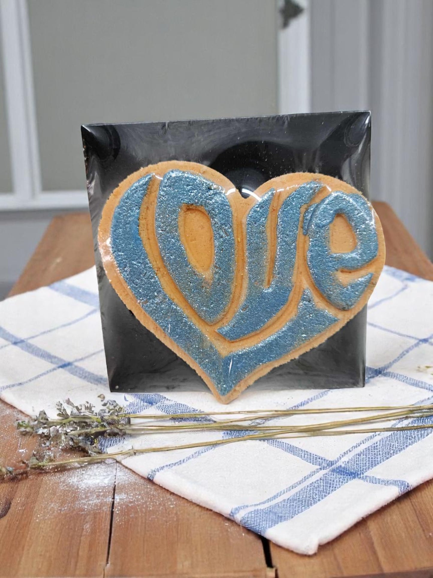 Bath Bomb Love Heart