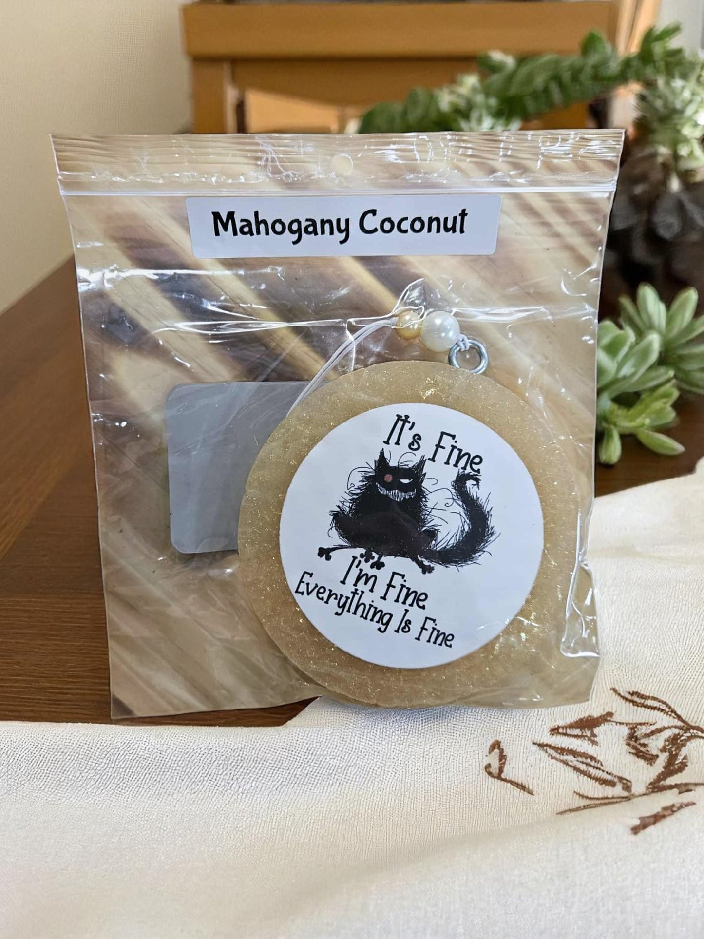 Mahogany Coconut Freshies