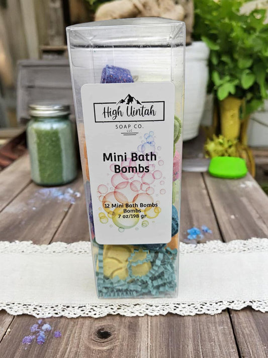 Mini Bath Bomb 12 Count