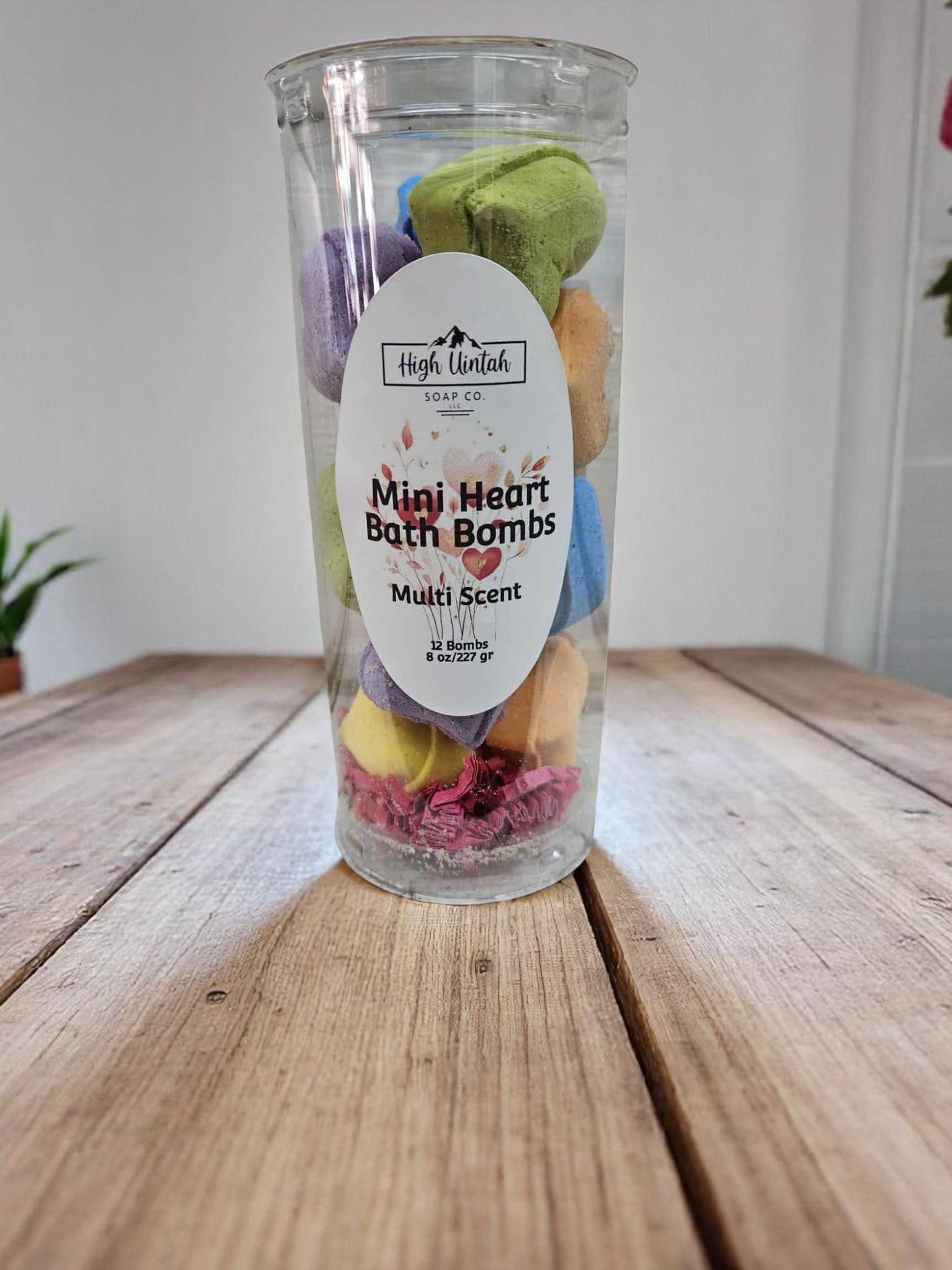 Mini Bath Bomb 12 Count