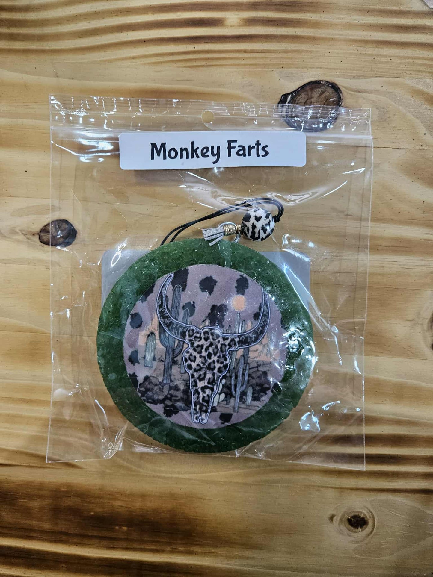 Monkey Farts Freshie