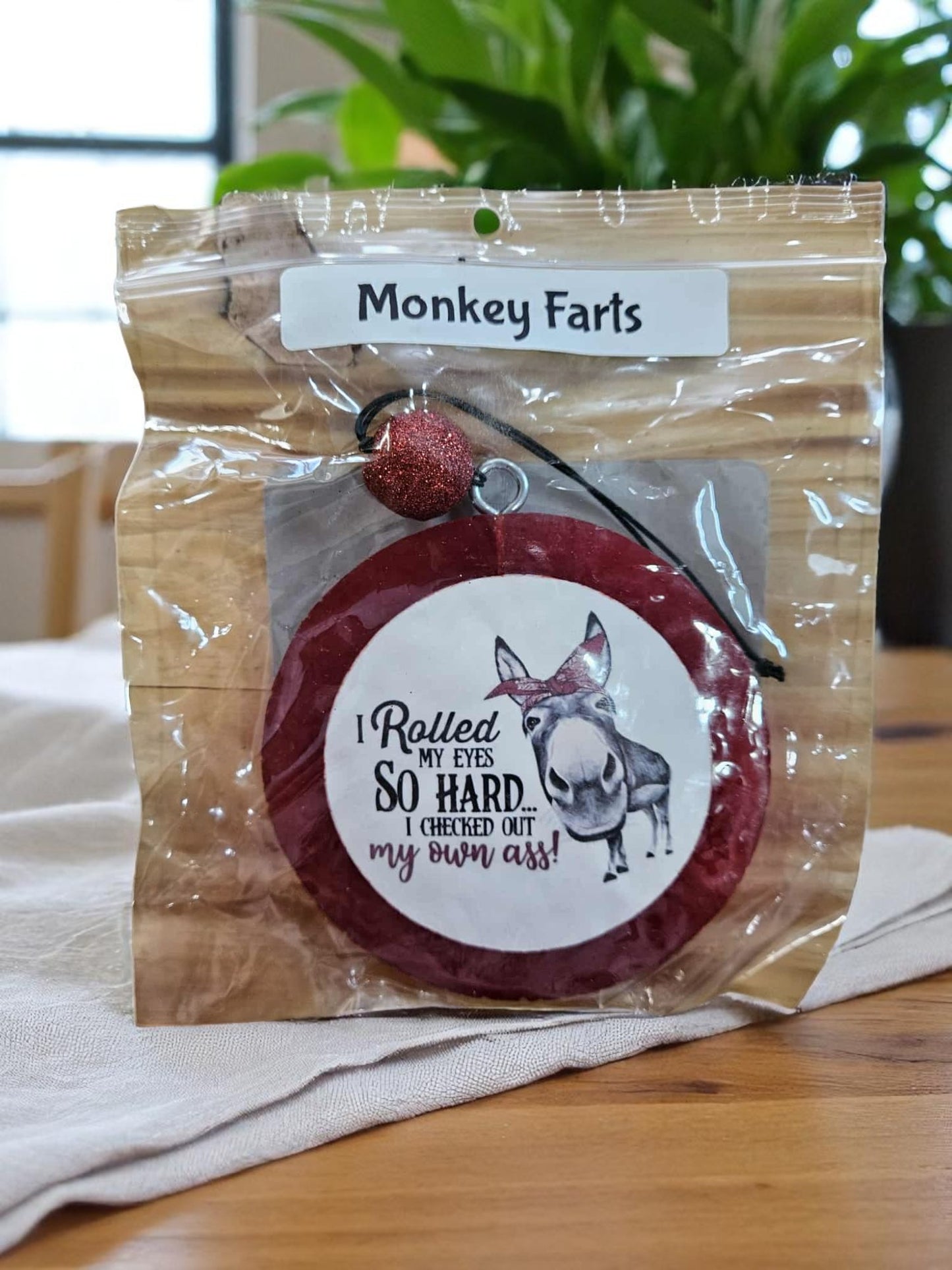 Monkey Farts Freshie