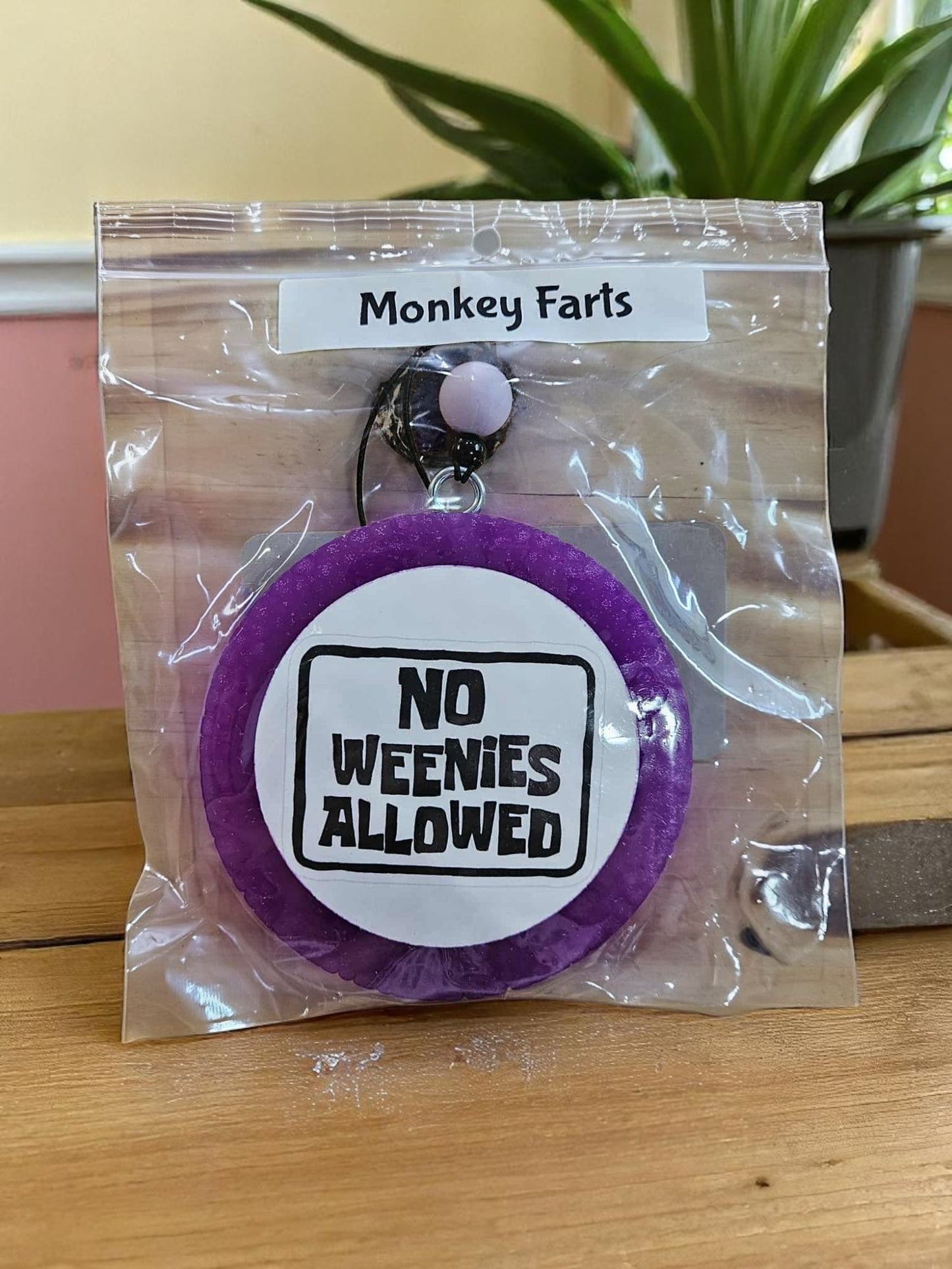 Monkey Farts Freshie