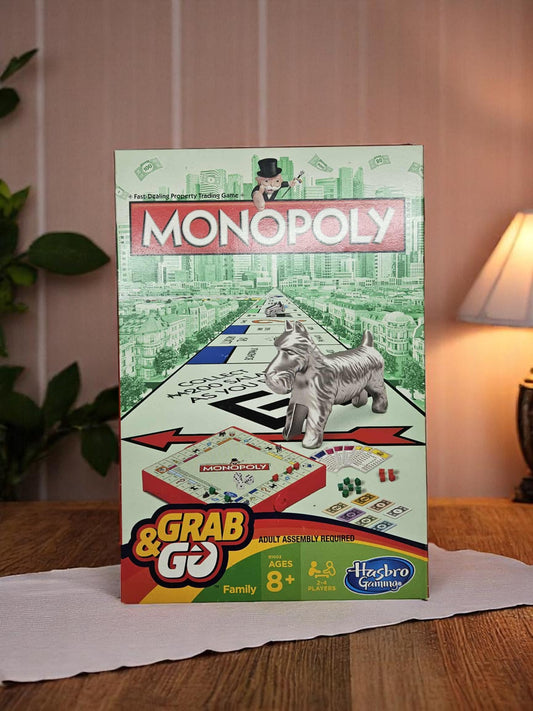 Grab and Go Monopoly