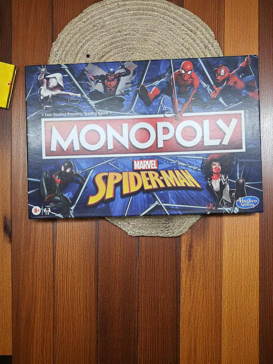 Monopoly Spiderman